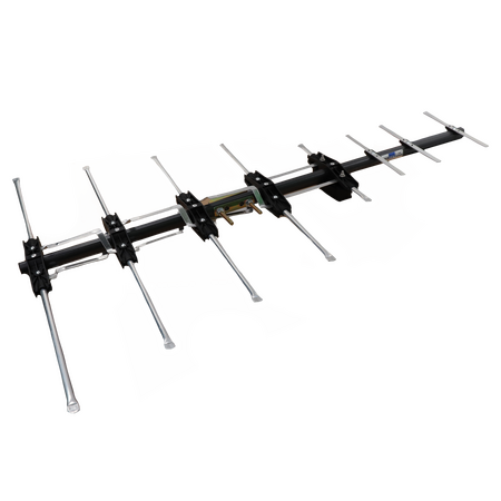 Digitek LTE Series 12 Element Metropolitan Premium YAGI UHF/VHF Combination Antenna - 01ACD12L