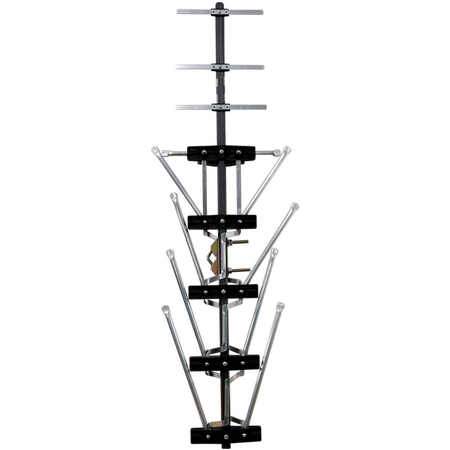 Digitek LTE Series 12 Element Metropolitan Premium YAGI UHF/VHF Combination Antenna - 01ACD12L