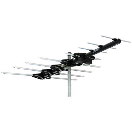 Digitek LTE Series 12 Element Metropolitan Premium YAGI UHF/VHF Combination Antenna - 01ACD12L