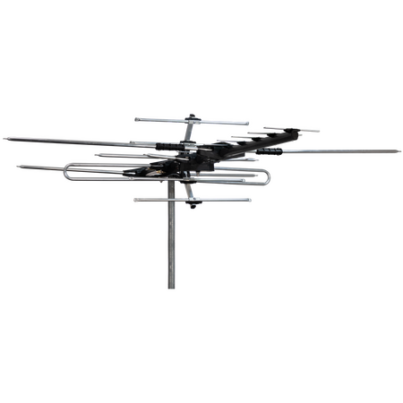Digitek LTE Series 14 Element Outer Metropolitan Premium YAGI UHF/VHF Combination Antenna - 01ACD14L
