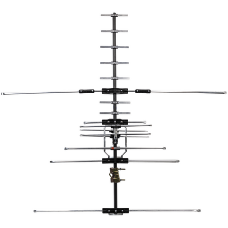 Digitek LTE Series 14 Element Outer Metropolitan Premium YAGI UHF/VHF Combination Antenna - 01ACD14L