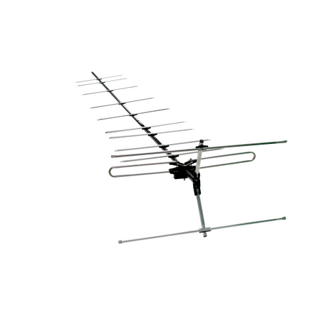 Digitek LTE Series 14 Element Outer Fringe Premium YAGI VHF Antenna - 01DV314L