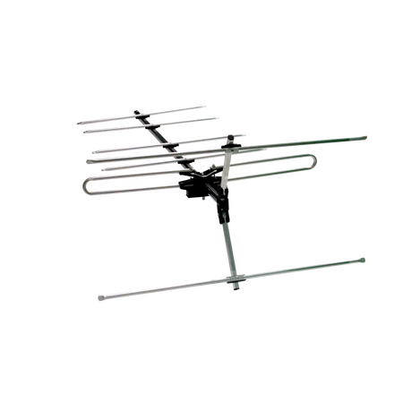 Digitek LTE Series 14 Element Outer Fringe Premium YAGI VHF Antenna - 01DV314L