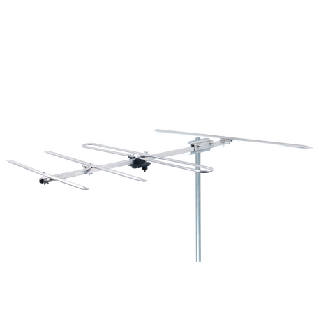 Hills Antenna 01DY4A-4G VHF 4 Element Yagi Antenna - 01DY4A-4G