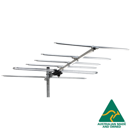Hills Antenna 01DY6A-4G VHF 6 Element Yagi Antenna - 01DY6A-4G