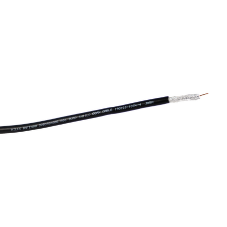 Hills Antenna 02BDRG6QBE RG6 Quad Shield Cable 305M Smart Reel (Box) - 02BDRG6QBE