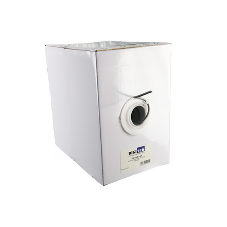 Digitek 4 Core 14 Stand/0.20mm Securty Cable 300M Box - Grey - 03B144B3-GY