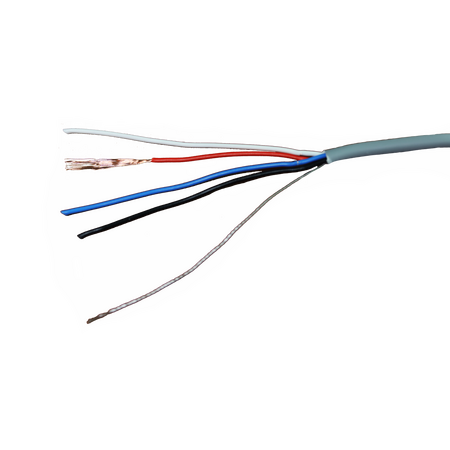 Digitek 4 Core 14 Stand/0.20mm Securty Cable 300M Box - Grey - 03B144B3-GY