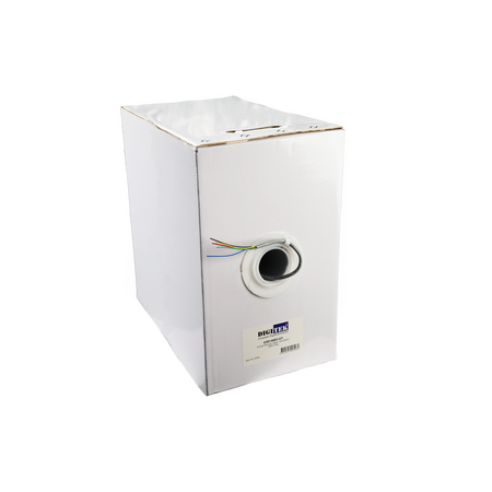 Digitek 6 Core 14 Stand/0.20mm Securty Cable 300M Box - Grey - 03B146B3-GY