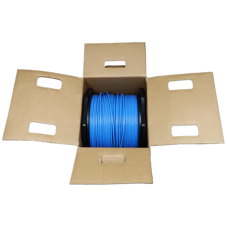 Hills Antenna 4 Pair CAT6 UTP LAN Cable 305M Box - Blue - 03JCAT6-BL