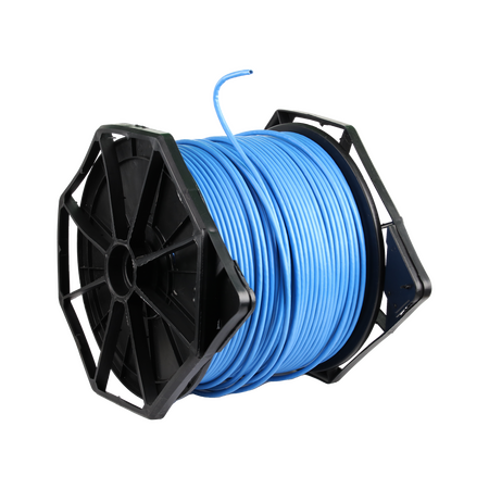 Hills Antenna 4 Pair CAT6 UTP LAN Cable 305M Box - Blue - 03JCAT6-BL