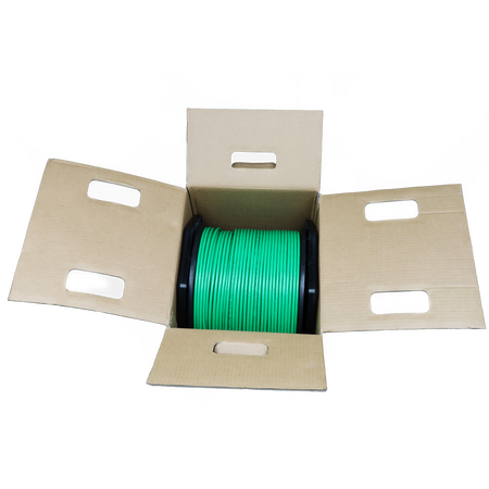 Hills Antenna 4 Pair CAT6 UTP LAN Cable 305M Box - Green - 03JCAT6-GN