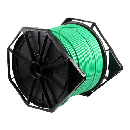 Hills Antenna 4 Pair CAT6 UTP LAN Cable 305M Box - Green - 03JCAT6-GN