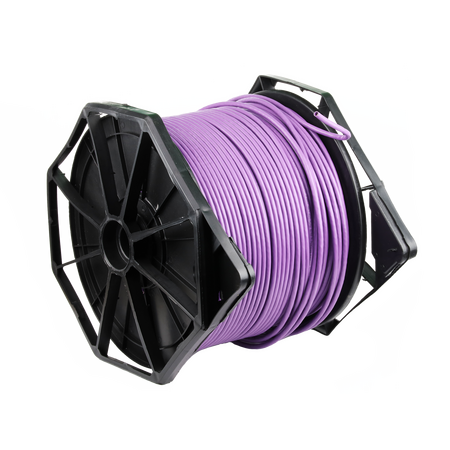 Hills Antenna 4 Pair CAT6 UTP LAN Cable 305M Box - Purple - 03JCAT6-PR