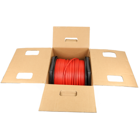 Hills Antenna 4 Pair CAT6 UTP LAN Cable 305M Box - Red - 03JCAT6-RD