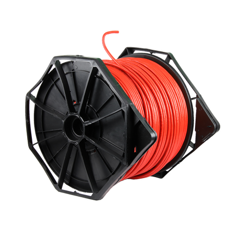 Hills Antenna 4 Pair CAT6 UTP LAN Cable 305M Box - Red - 03JCAT6-RD