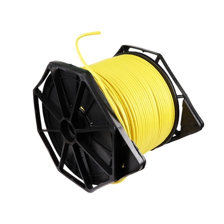 Hills Antenna 4 Pair CAT6 UTP LAN Cable 305M Box - Yellow - 03JCAT6-YL