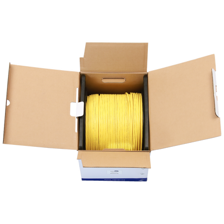 Datatek CAT6 UTP 24AWG Cable Yellow - 305m Box - 03JDCAT6YL