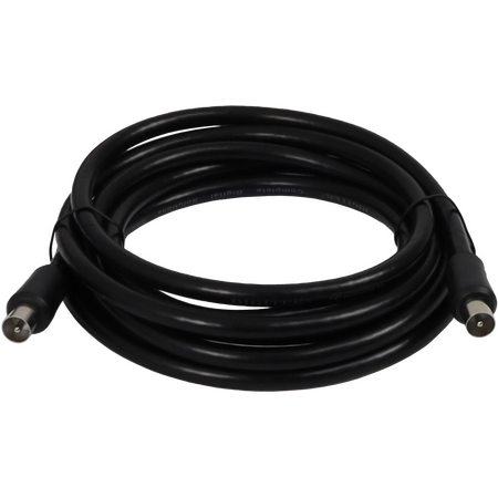 Digitek 3M Pal Male to Pal Male Quad Fly Lead - Black - 06A3MQB