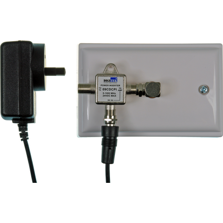 Digitek Power Inserter, 24VDC, 5-1002MHz - 09CDCPI