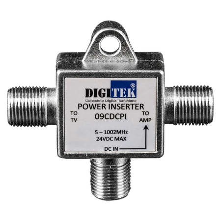 Digitek Power Inserter, 24VDC, 5-1002MHz - 09CDCPI