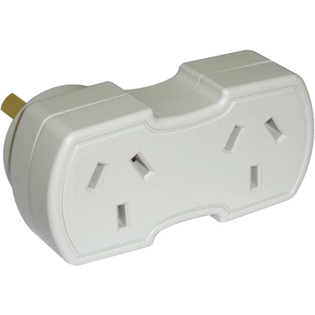 Hills Antenna 10 Amp Double Adaptor - Right - 09HDA-2 R WE