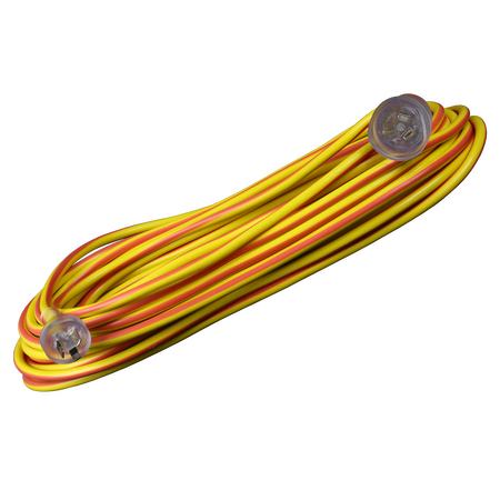 Hills Antenna 25M Yellow Heavy Duty Extension Lead 1.00mm2 - 09HHDEL-25M-YLW