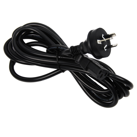 Hills Antenna 3M IEC to 240vAC Power Lead - Black - 09HPL240/33-1