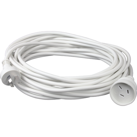 Hills Antenna 10M Power Extension Lead - White - 09HPL3-10 L WE