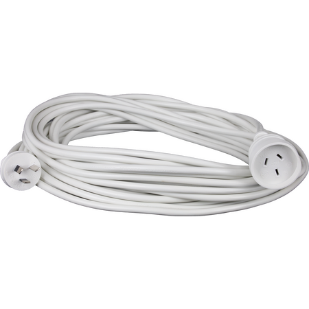 Hills Antenna 15M Power Extension Lead - White - 09HPL3-15 L WE