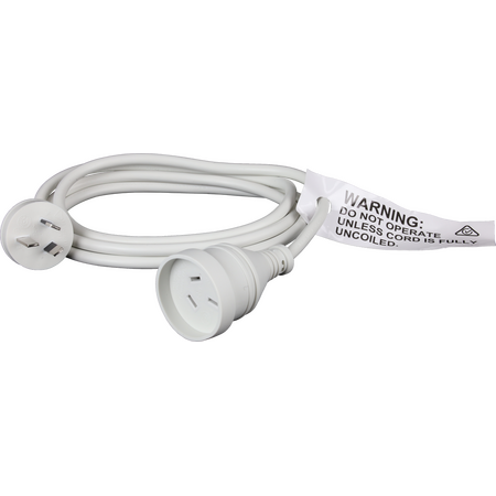 Hills Antenna 2M Power Extension Lead - White - 09HPL3-2 L WE