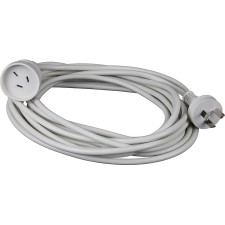 Hills Antenna 7M Power Extension Lead - White - 09HPL3-7 L WE