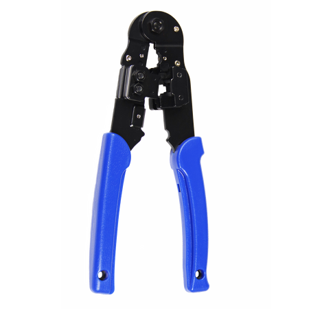 Datatek RJ45 8P8C Pass Through Crimping, Stripping & Cutter Tool - 16BCT12