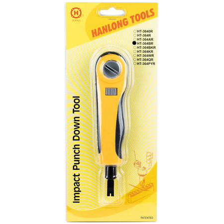 Hanlong Tools HT-364BR 110/88 Punch Down Tool with Cutting Blade - 16DPD10
