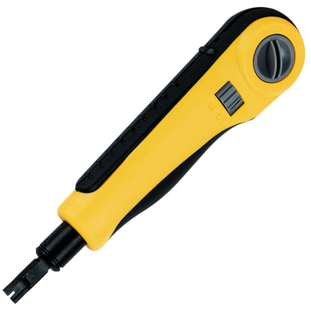 Hanlong Tools HT-364BR 110/88 Punch Down Tool with Cutting Blade - 16DPD10