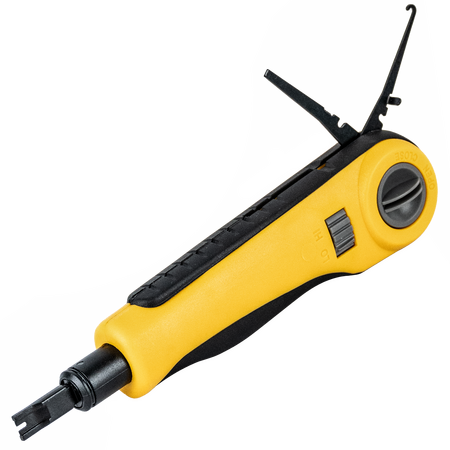 Hanlong Tools HT-364BR 110/88 Punch Down Tool with Cutting Blade - 16DPD10