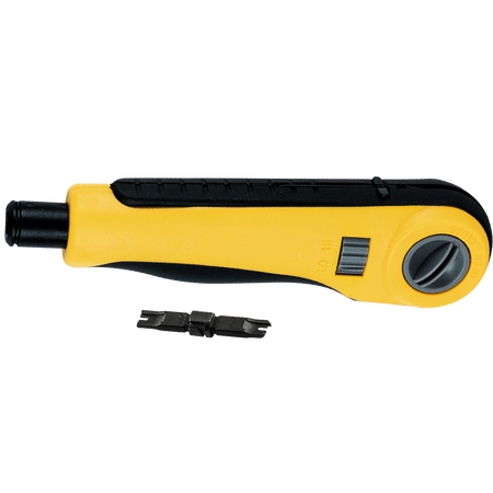 Hanlong Tools HT-364BR 110/88 Punch Down Tool with Cutting Blade - 16DPD10