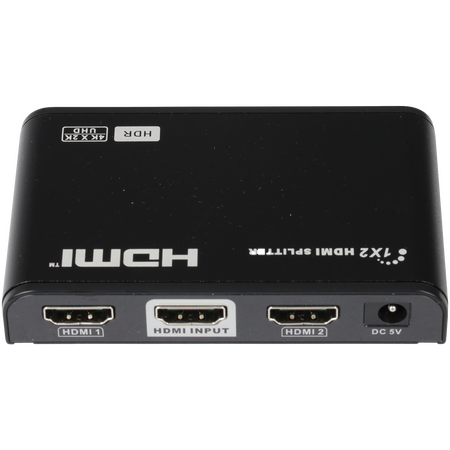 ProquipDigital 1 in 2 Out HDMI Splitter - 4K @ 60Hz HDR - 17H12SPHDR