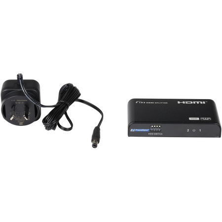 ProquipDigital 1 in 2 Out HDMI Splitter - 4K @ 60Hz HDR - 17H12SPHDR