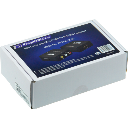 ProquipDigital Mini Composite to HDMI Converter - 17HAV2HDMI