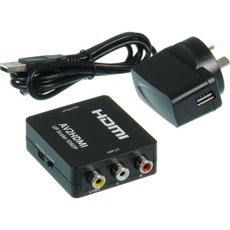 ProquipDigital Mini Composite to HDMI Converter - 17HAV2HDMI