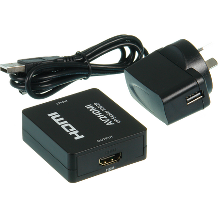 ProquipDigital Mini Composite to HDMI Converter - 17HAV2HDMI