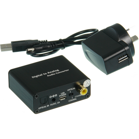 ProquipDigital 192KHz Digital to Analogue Audio Converter - 17HDAC