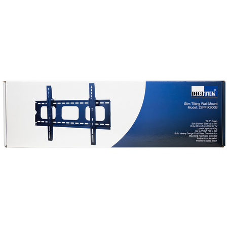 Digitek 40 - 90" Slim Tilt Universal LCD Bracket - 80Kg - 22PFIX900B