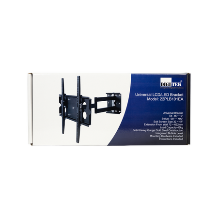 Digitek 32"- 47" Tilt, Swivel and Reach Universal LCD Bracket - 45KG - 22PLB101EA