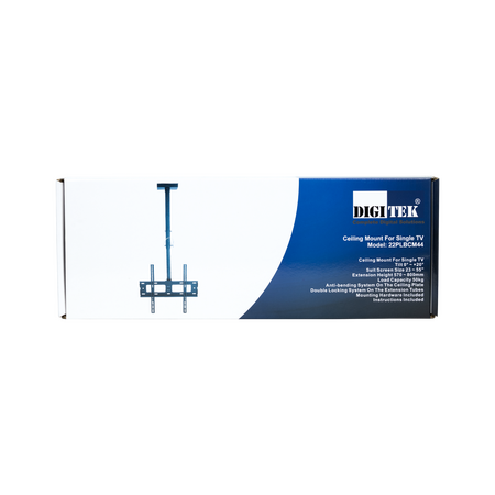 Digitek 23" - 55" Ceiling Mounted Universal LCD Bracket - 50kg - 22PLBCM44