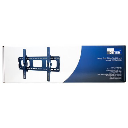 Digitek 40" - 90" Tilt Universal LCD Bracket - 80KG - 22PT4090B