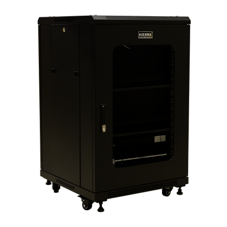 Datatek 18U 600mm Deep Data Cabinet - FPS Series - 24A18R66FPS