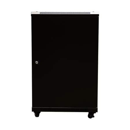 Datatek 18U 600mm Deep Data Cabinet - FPS Series - 24A18R66FPS