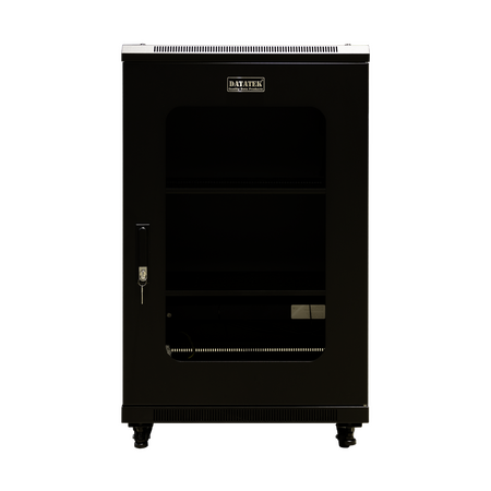 Datatek 18U 600mm Deep Data Cabinet - FPS Series - 24A18R66FPS